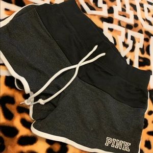 Victoria’s Secret Pink drawstring shorts